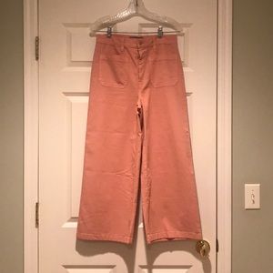 Women’s Point Sur washed wide-legged crop pant